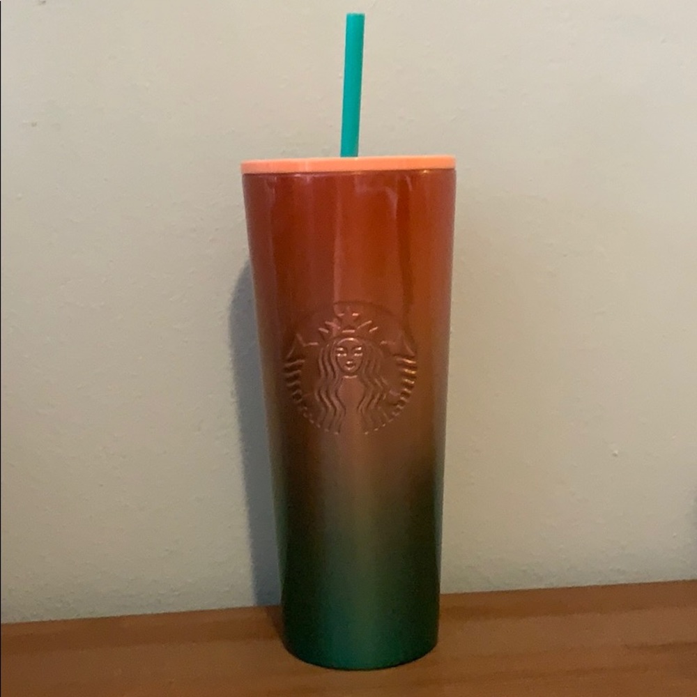 Starbucks 24oz ombre insulated tumbler!
